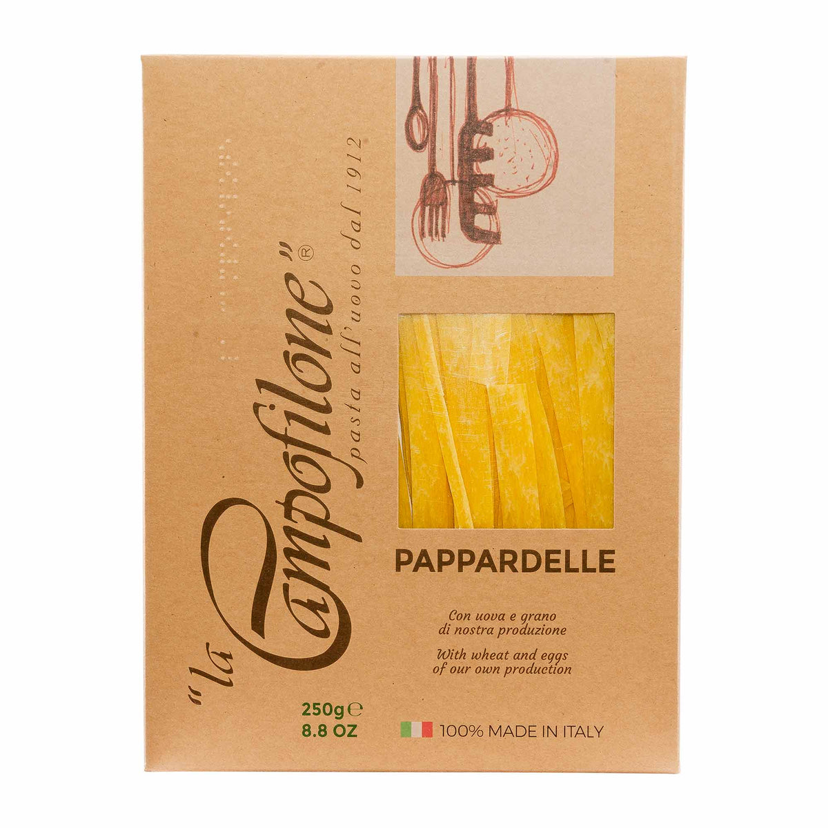 Campofilone Pappardelle Eiernudeln