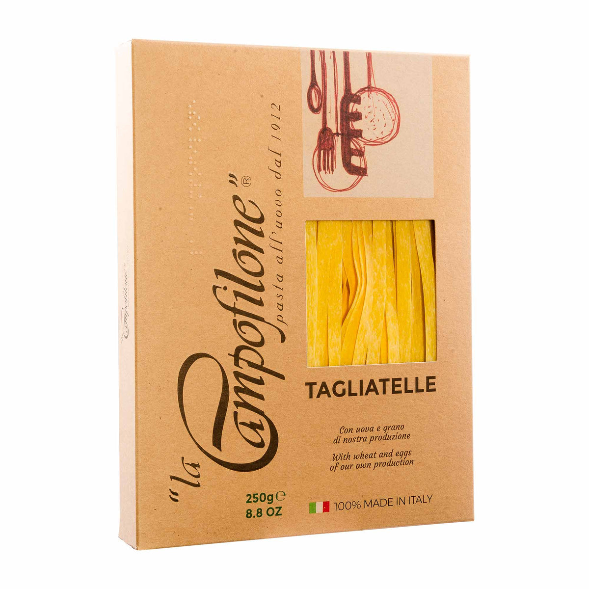 Campofilone Tagliatelle Eiernudeln