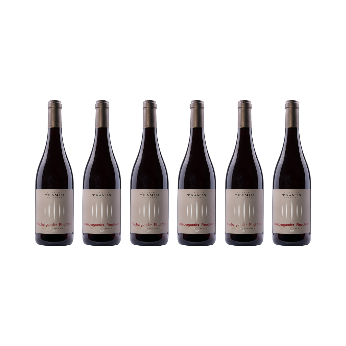 Blauburgunder – Pinot Nero – 2024 — 6× 750 ml