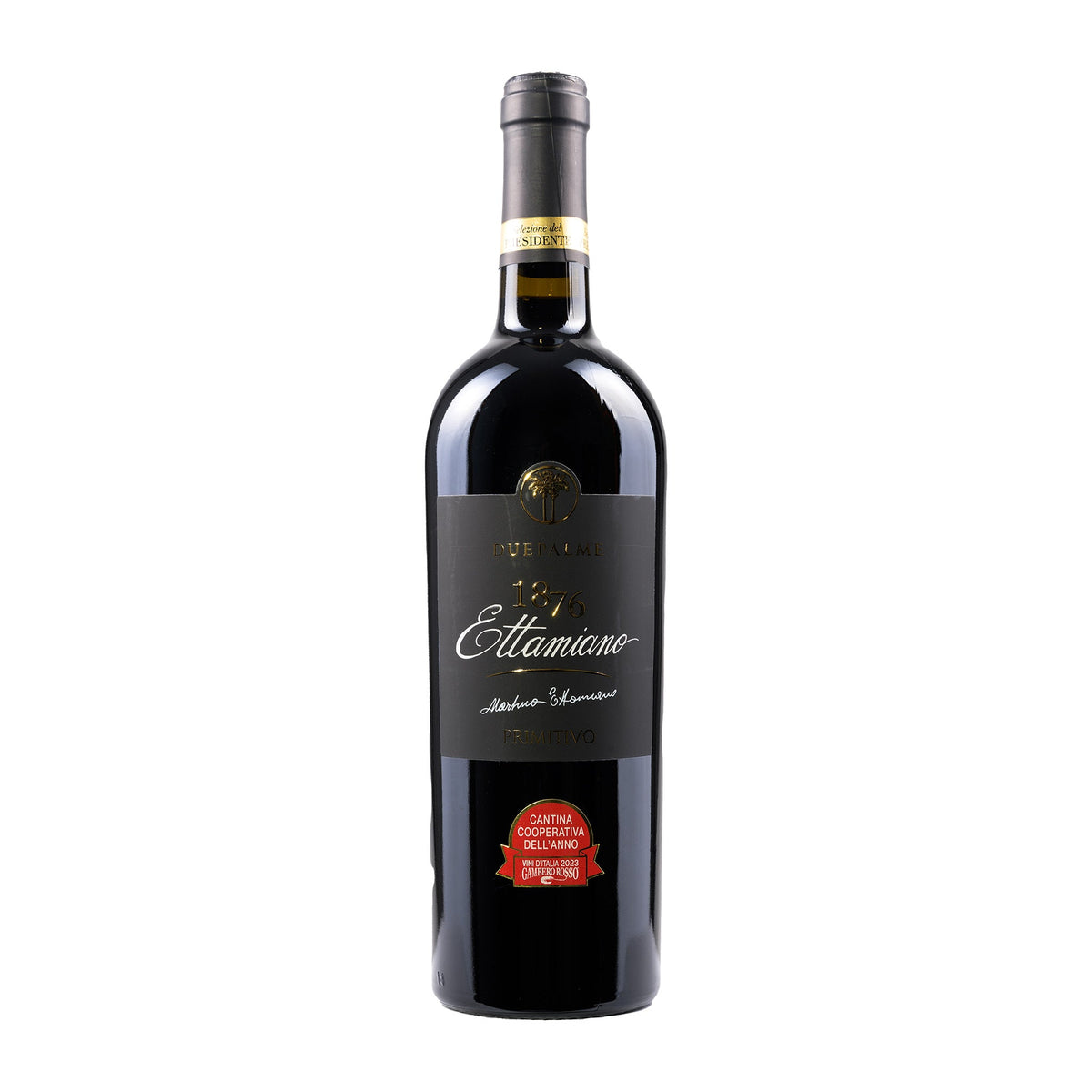 Due Palme Ettamiano Primitivo Salento IGP 2020