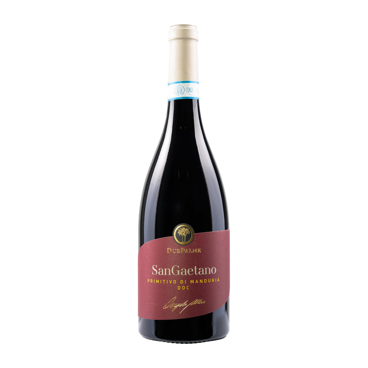 Sangaetano Primitivo di Manduria 2022