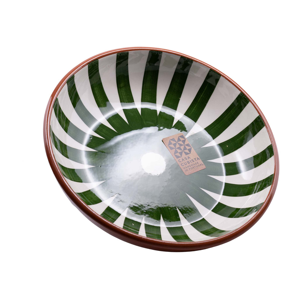 Keramikschale mittel ray green