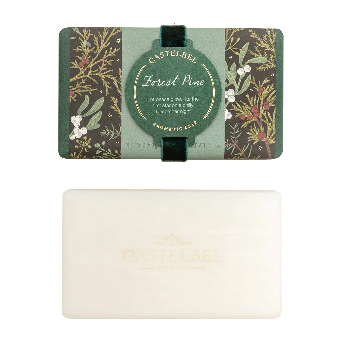 Castelbel Weihnachtsseife Forest Pine 200g