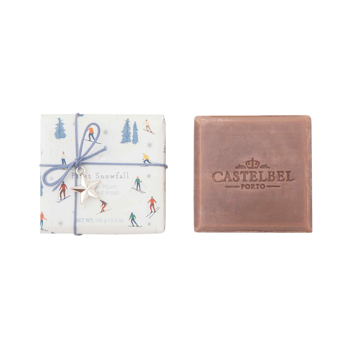 Castelbel Winterseife First Snowfall 150g
