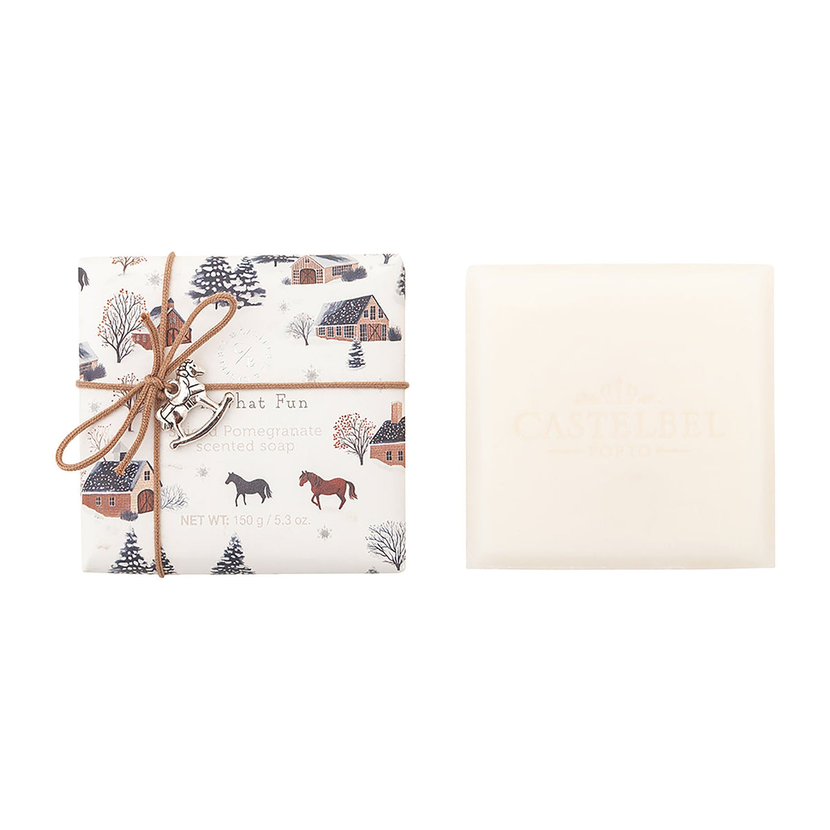 Castelbel Winterseife Oh what a fun 150g