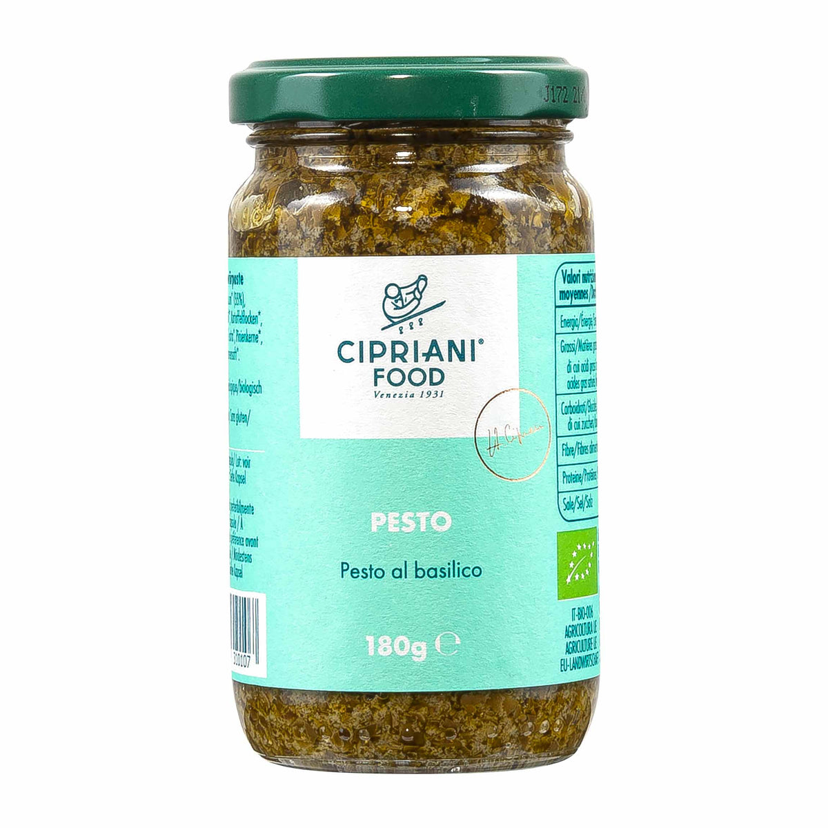 Cipriani Basilikum Pesto