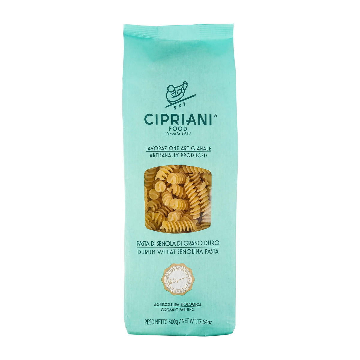 Cipriani Nudeln Bio Fusilli