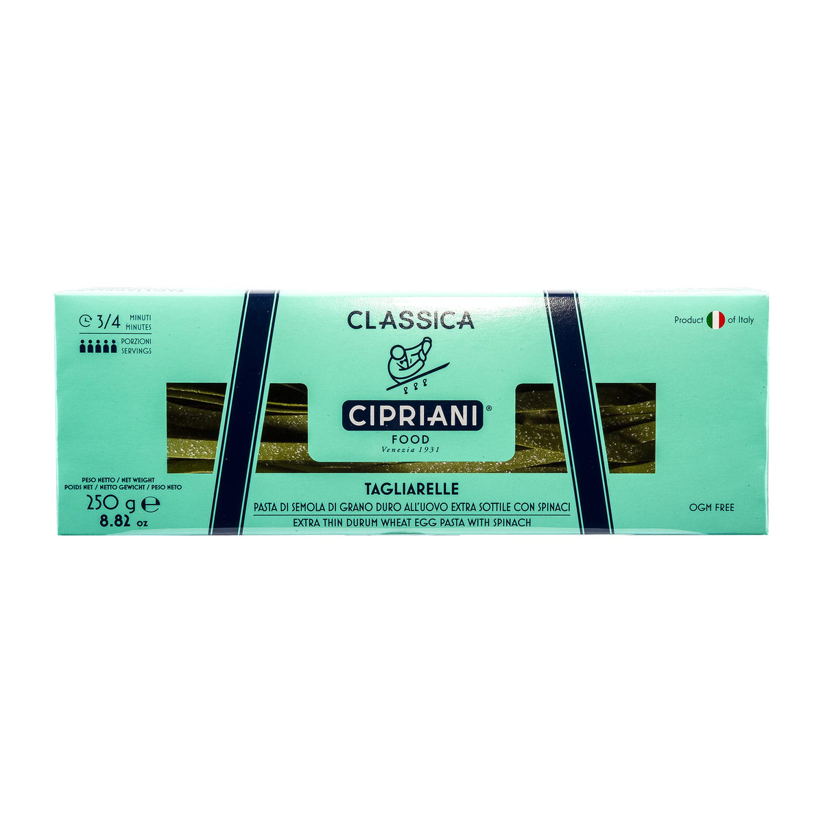 Cipriani Pasta Tagliarelle mit Spinat
