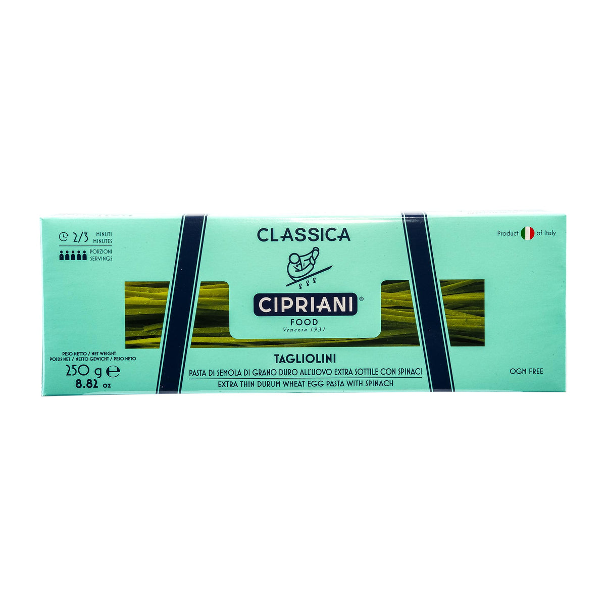 Cipriani Pasta Tagliolini mit Spinat