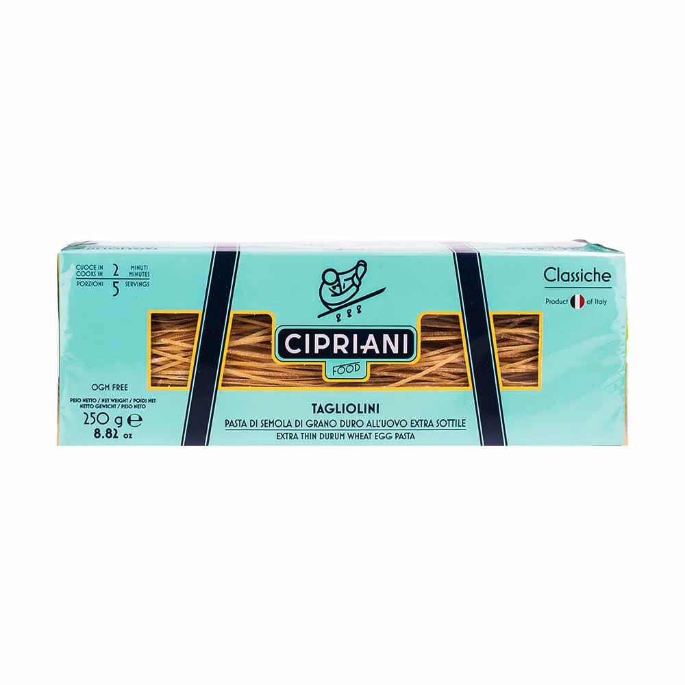 Cipriani Pasta Tagliolini all uovo