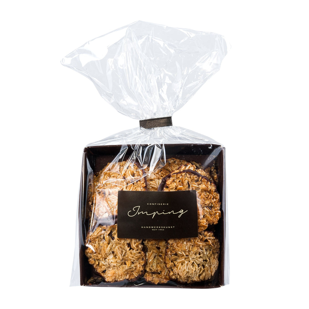 Confiserie Imping Florentiner Zartbitter 125g