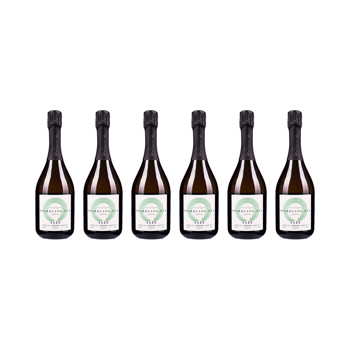 Grøn - 5% — 6× 750 ml