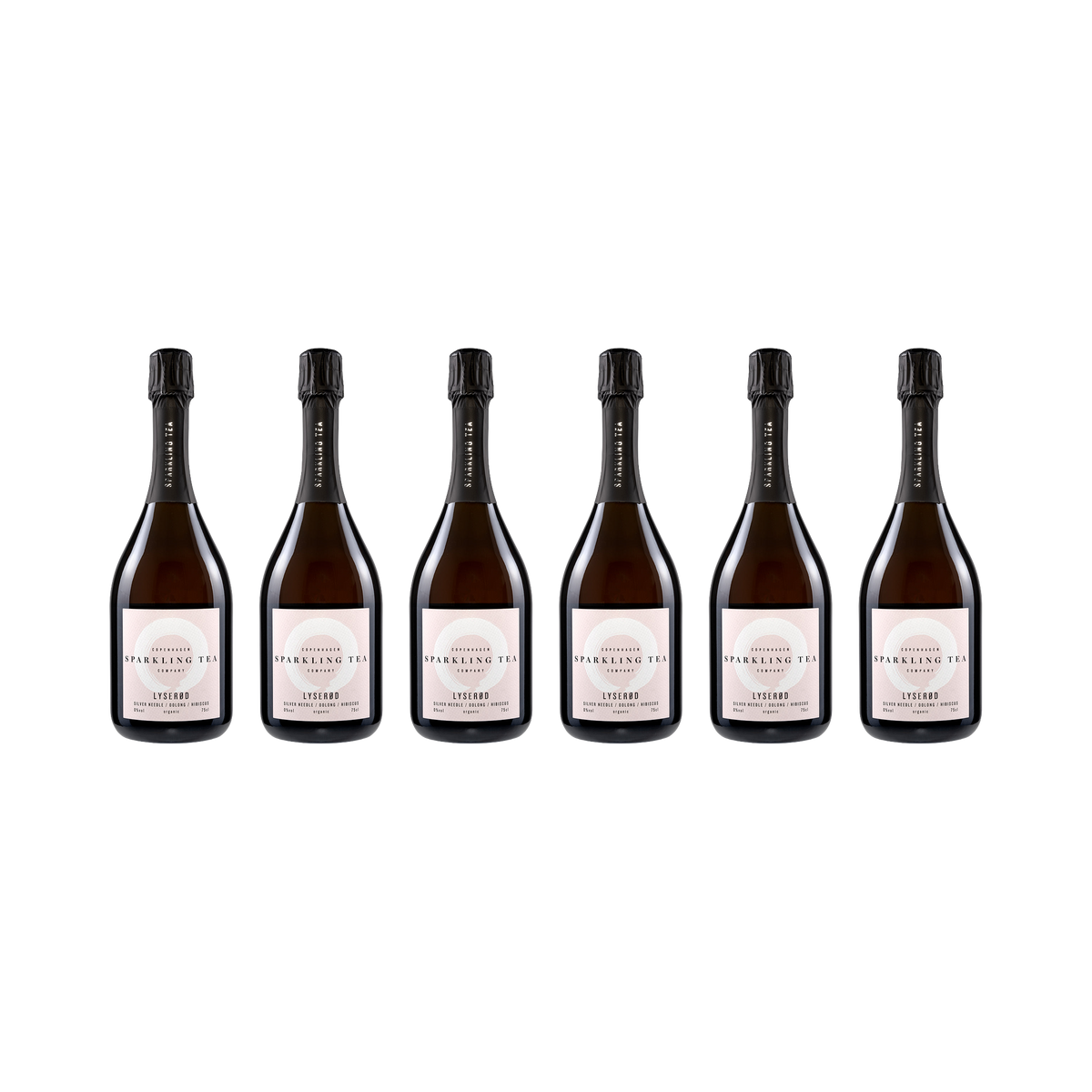 Lyserød – alkoholfrei — 6× 750 ml
