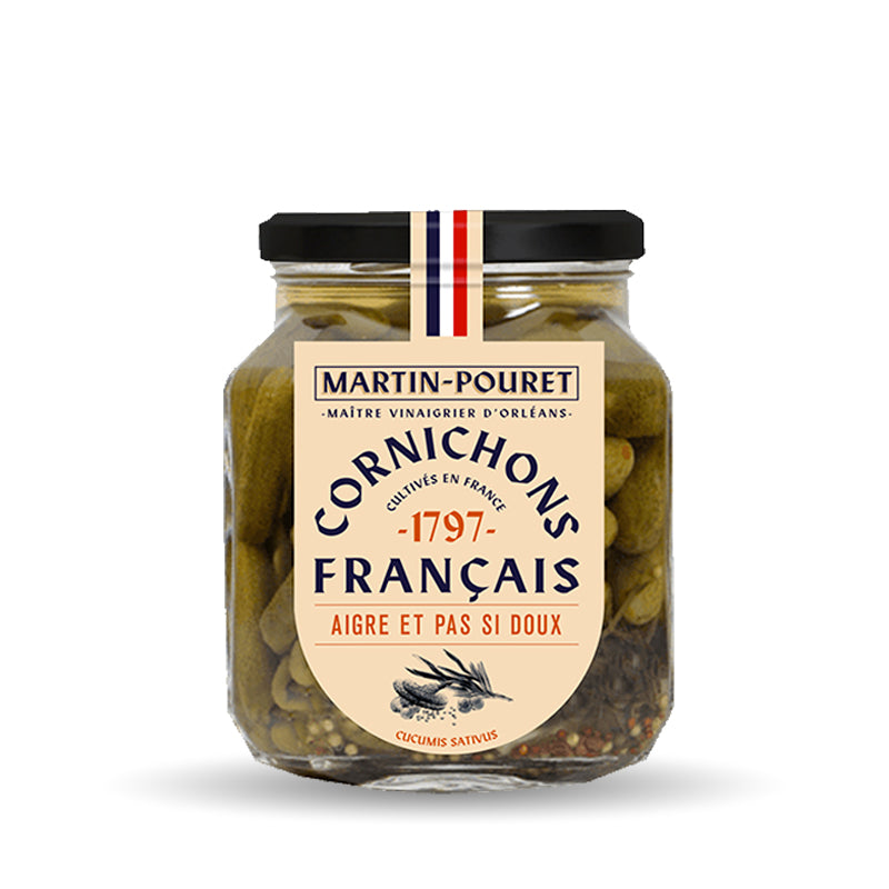 Martin-Pouret Cornichons mit Chili Essiggurken