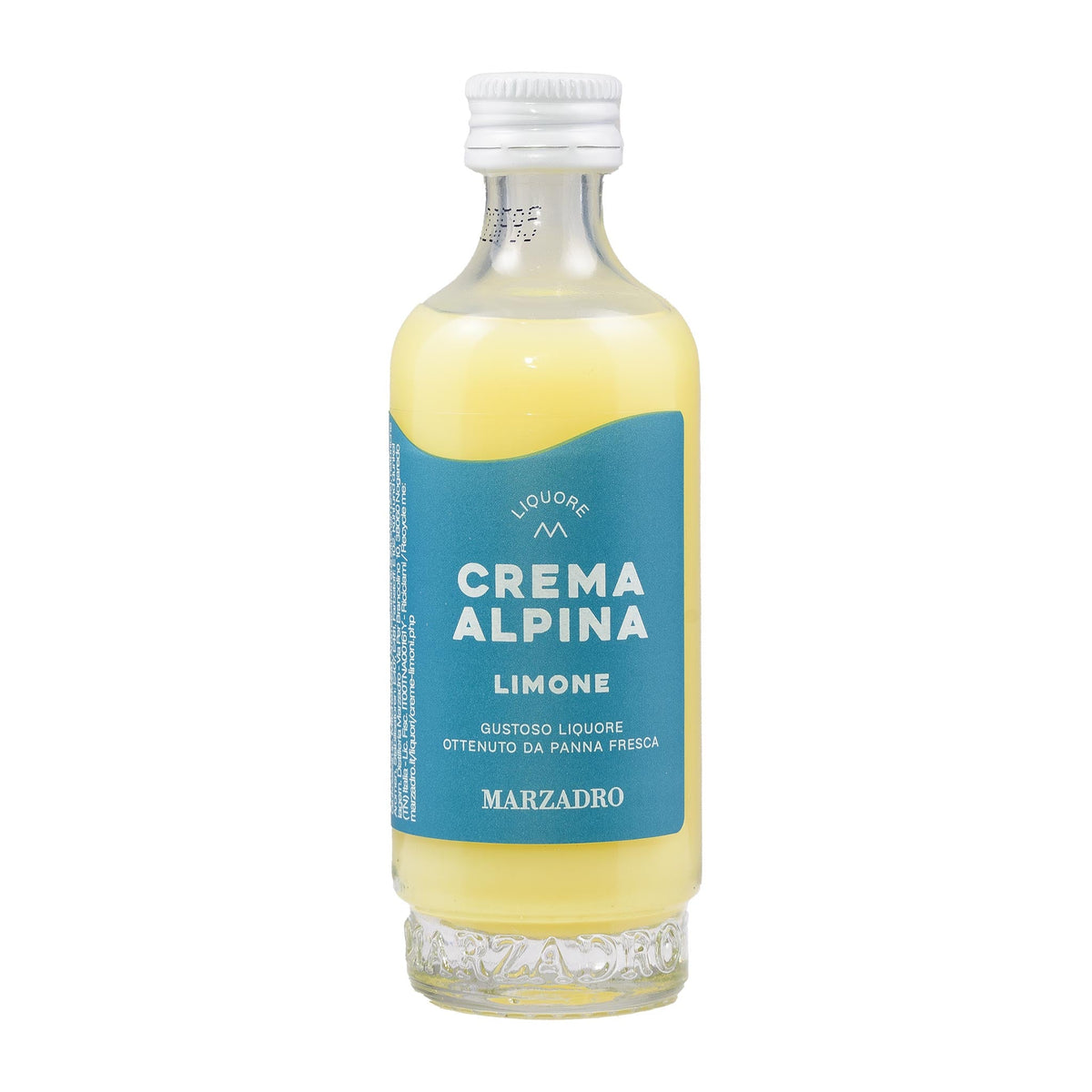 Crema Alpina Limone Likör Miniatur
