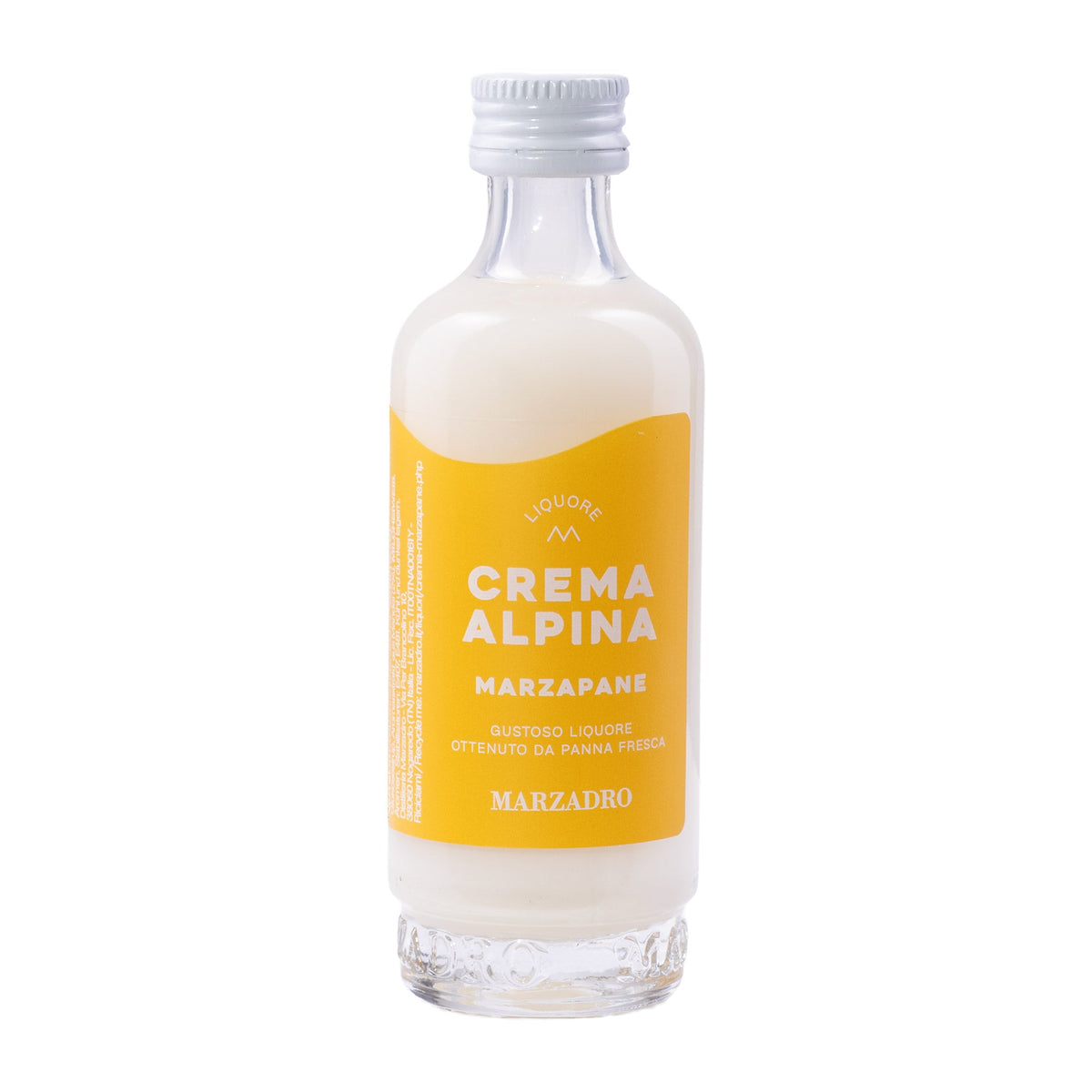 Crema Alpina Marzipan Likör Miniatur