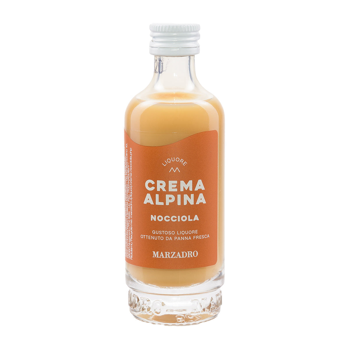 Crema Alpina Nocciola Likör Miniatur