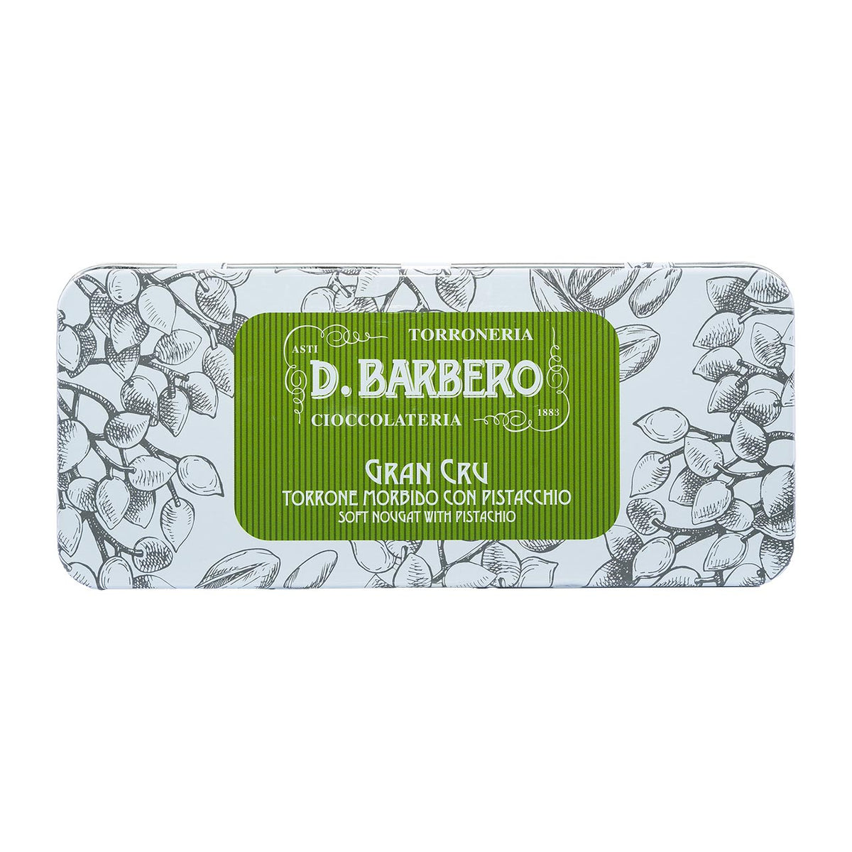 D.Barbero Torrone mit Pistazien 100g