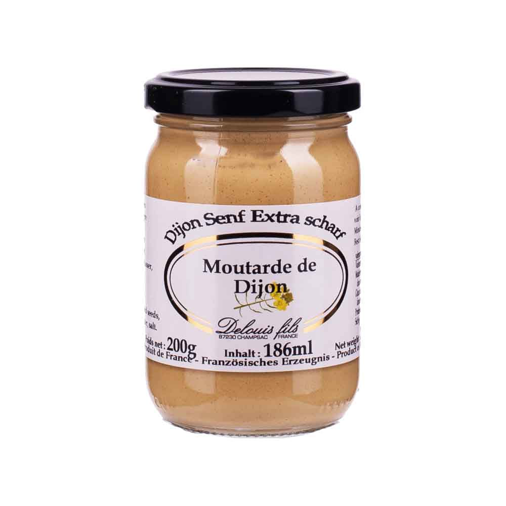 Delouis Fils Dijon Senf extra scharf