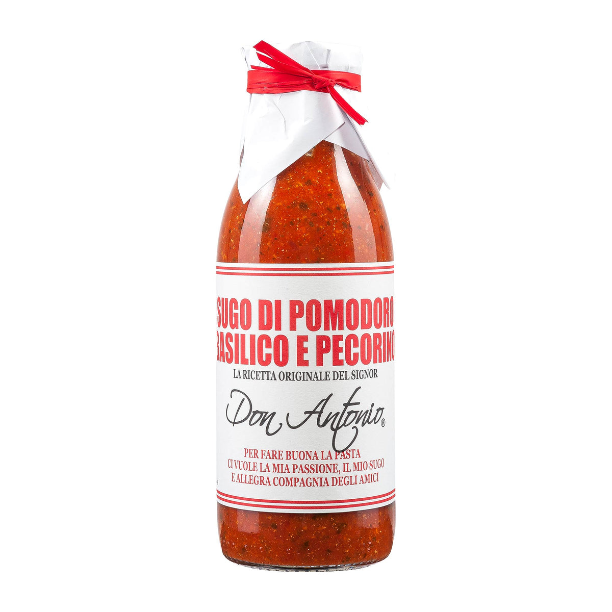 Don Antonio Sugo al Basilico e Pecorino 480ml
