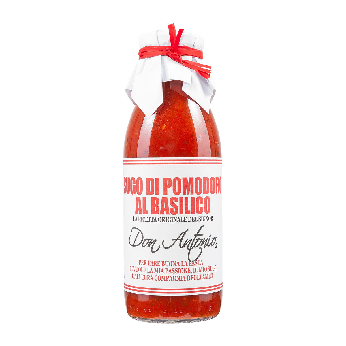 Don Antonio Sugo al Basilico 480ml