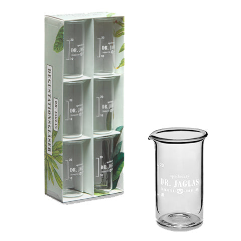 Dr Jaglas Degustationsgläser 6er Set