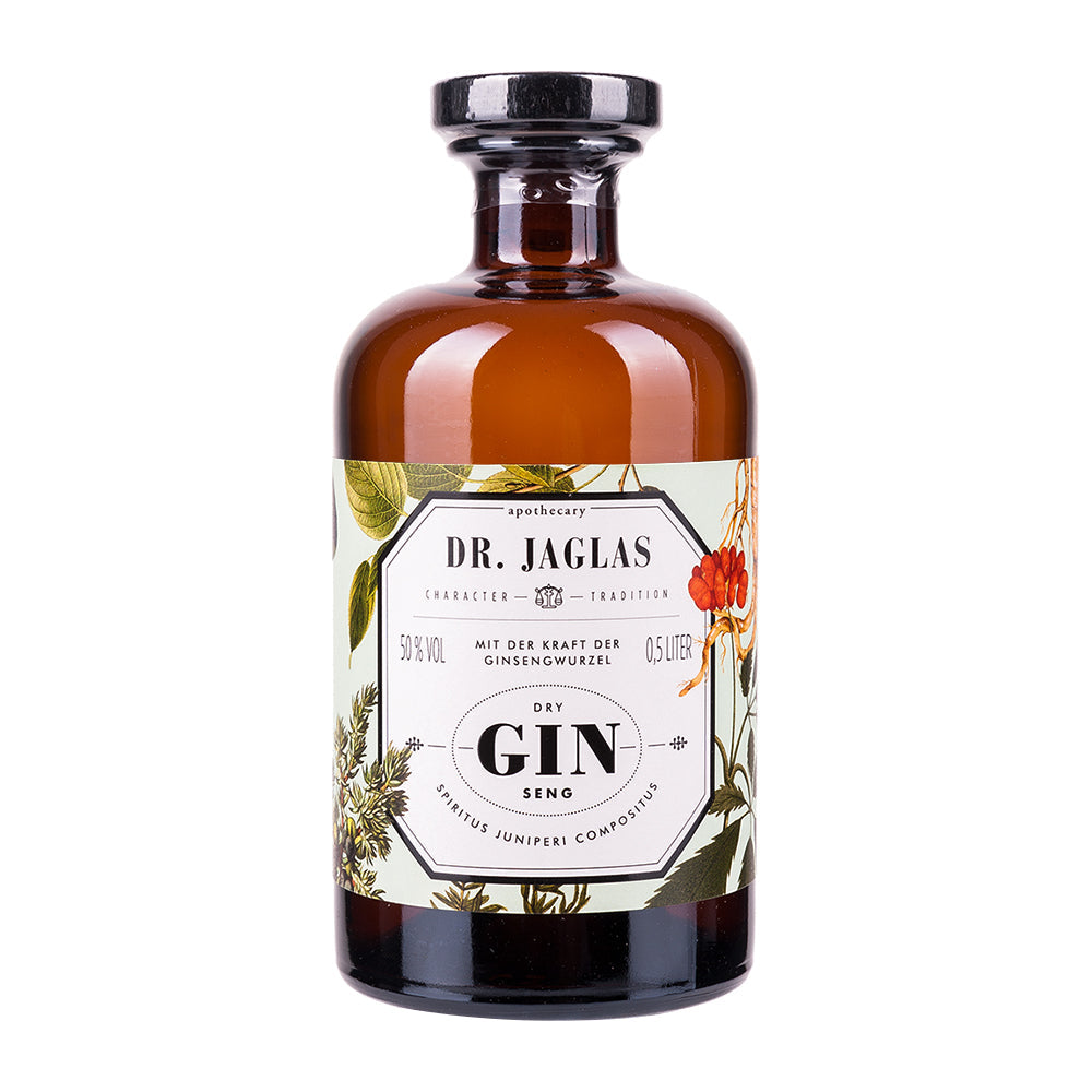 Dr Jaglas Gin Seng 500ml