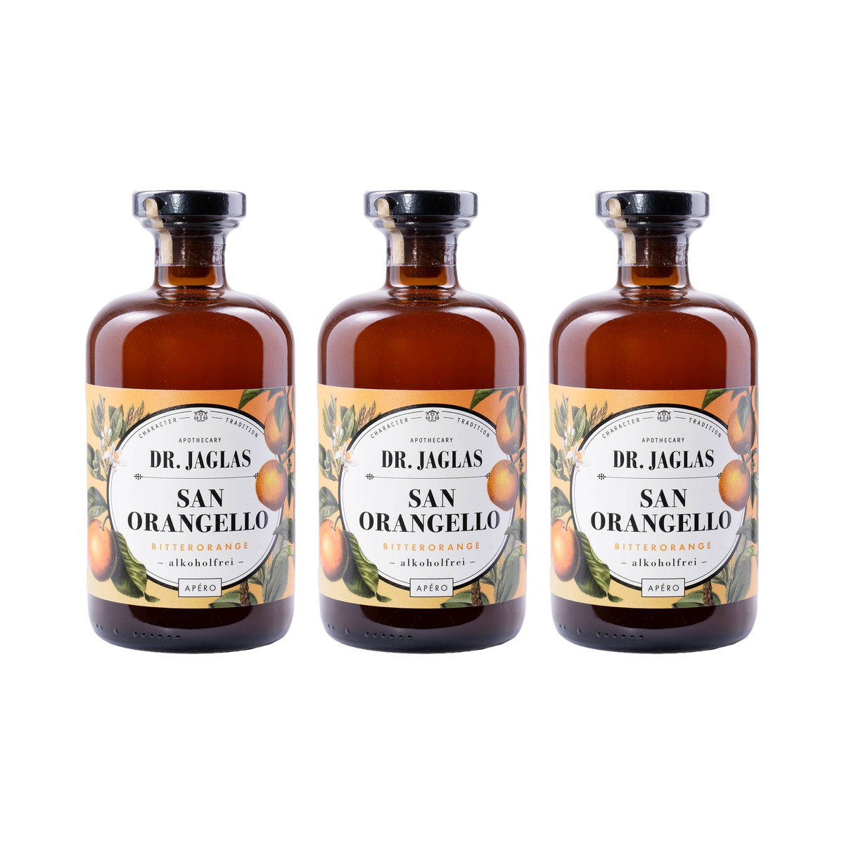 San Orangello – 3× 500 ml Multiset