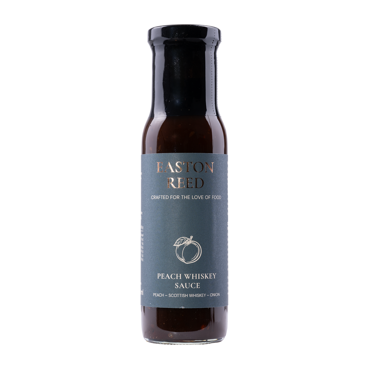 Peach Whiskey Sauce