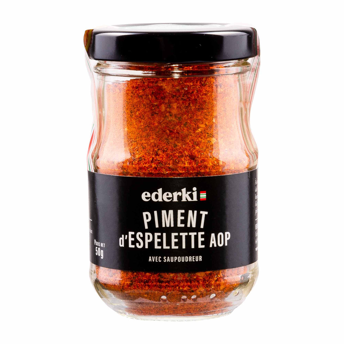 Ederki Piment d'Espelette AOP 50g