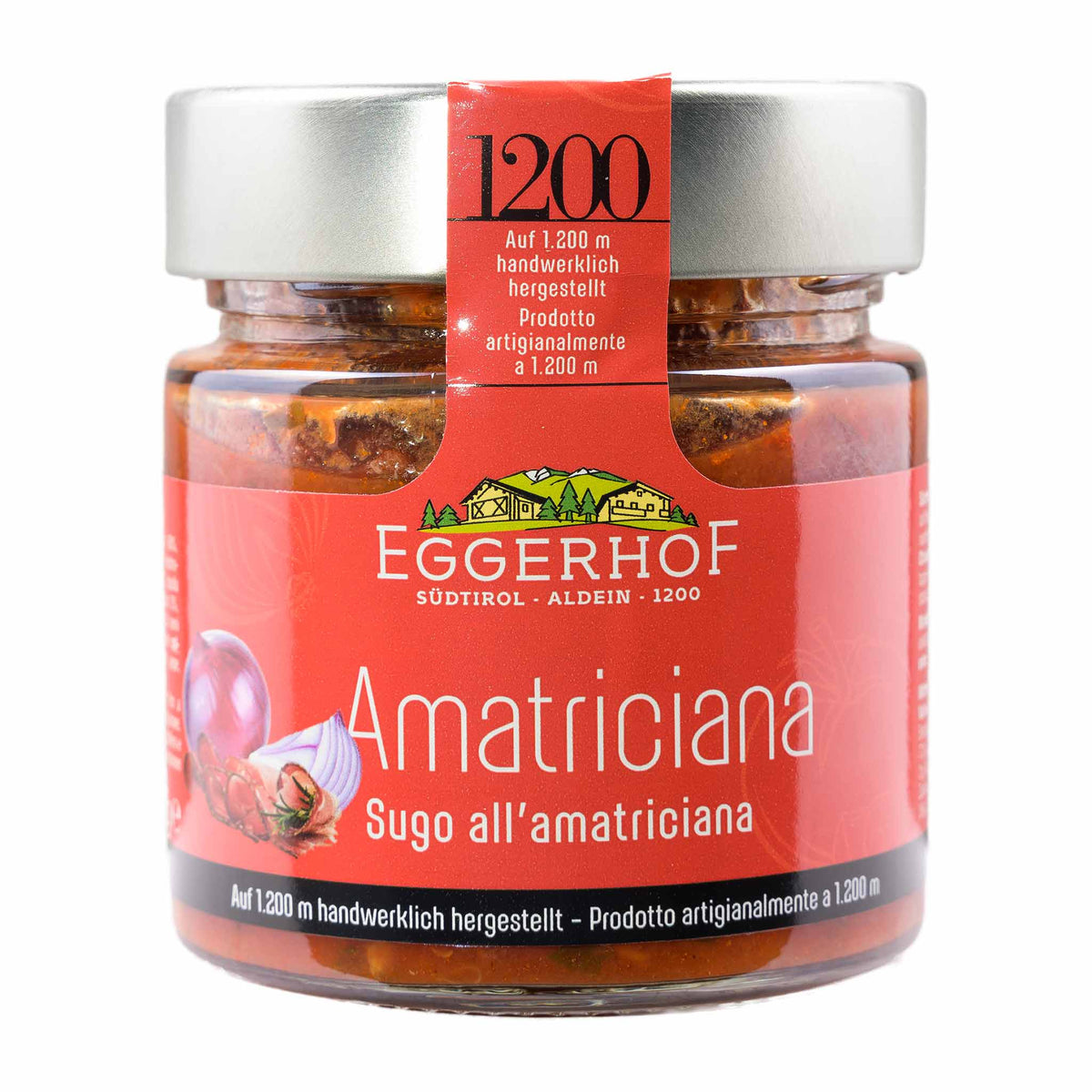 Eggerhof Amatriciana Sauce 210g