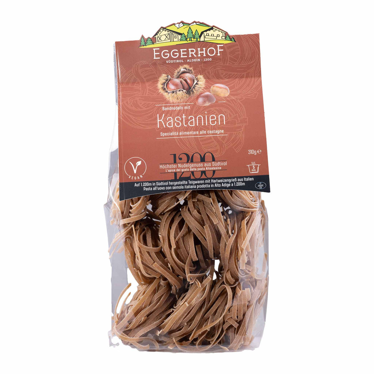 Eggerhof Kastanien Bandnudeln 310g
