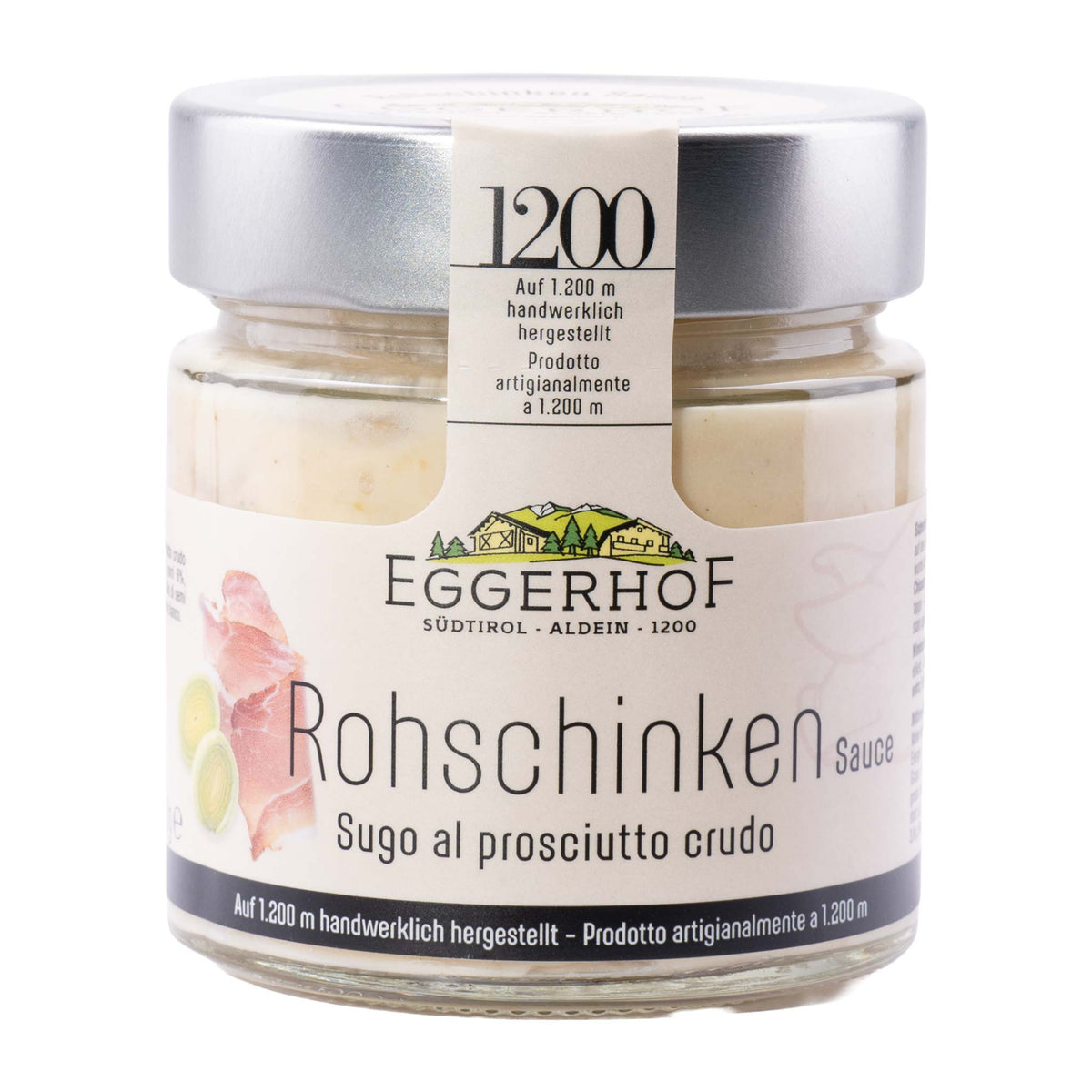 Eggerhof Sahnesauce mit Rohschinken 210g
