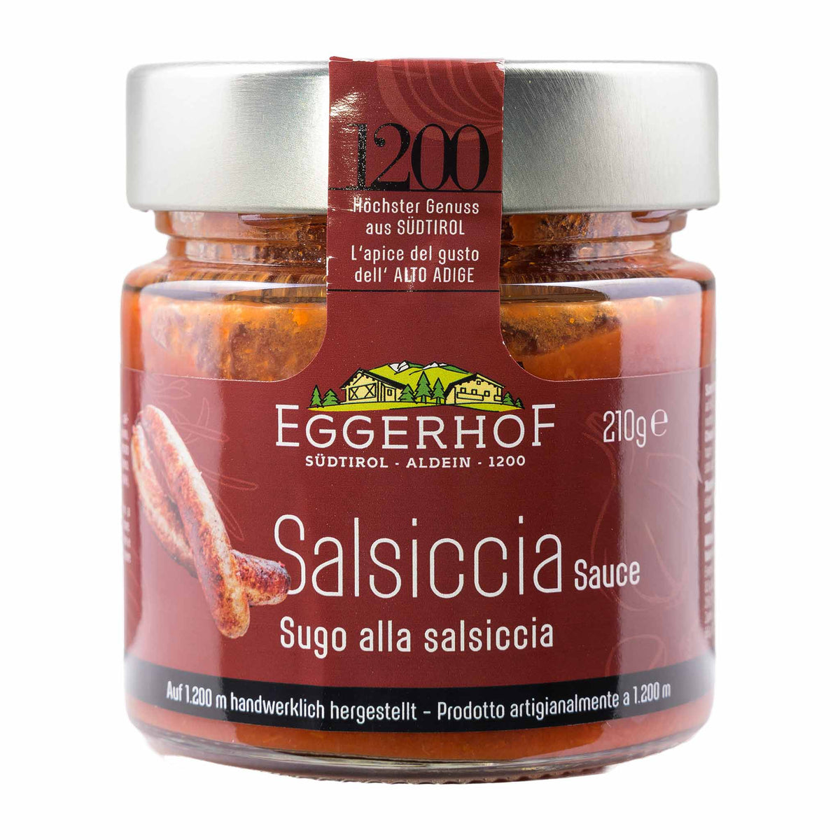Eggerhof Salsiccia Sauce 210g