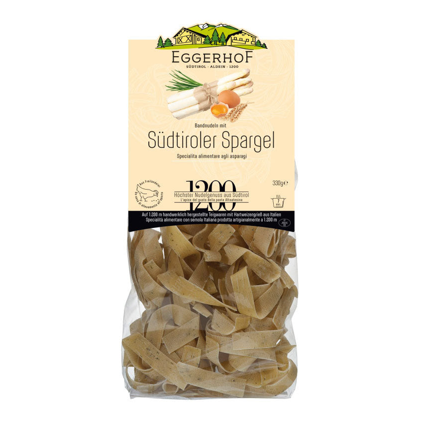 Eggerhof Spargel Bandnudeln 310g