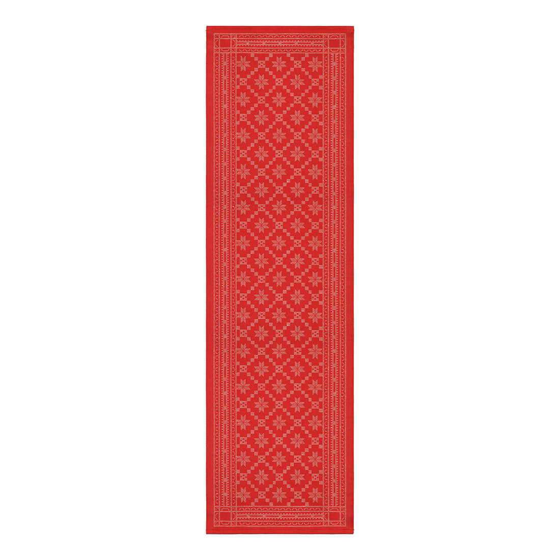 Ekelund Attebladrose Tischläufer rot 35x110cm
