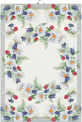 Ekelund Blomkrans Handtuch 35x50cm