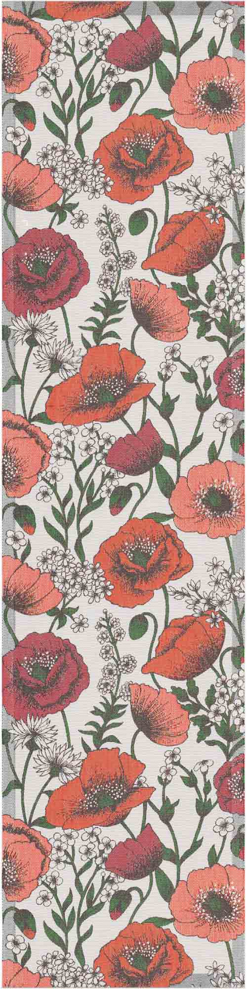 Ekelund Blomsterfält Tischläufer 35x140cm