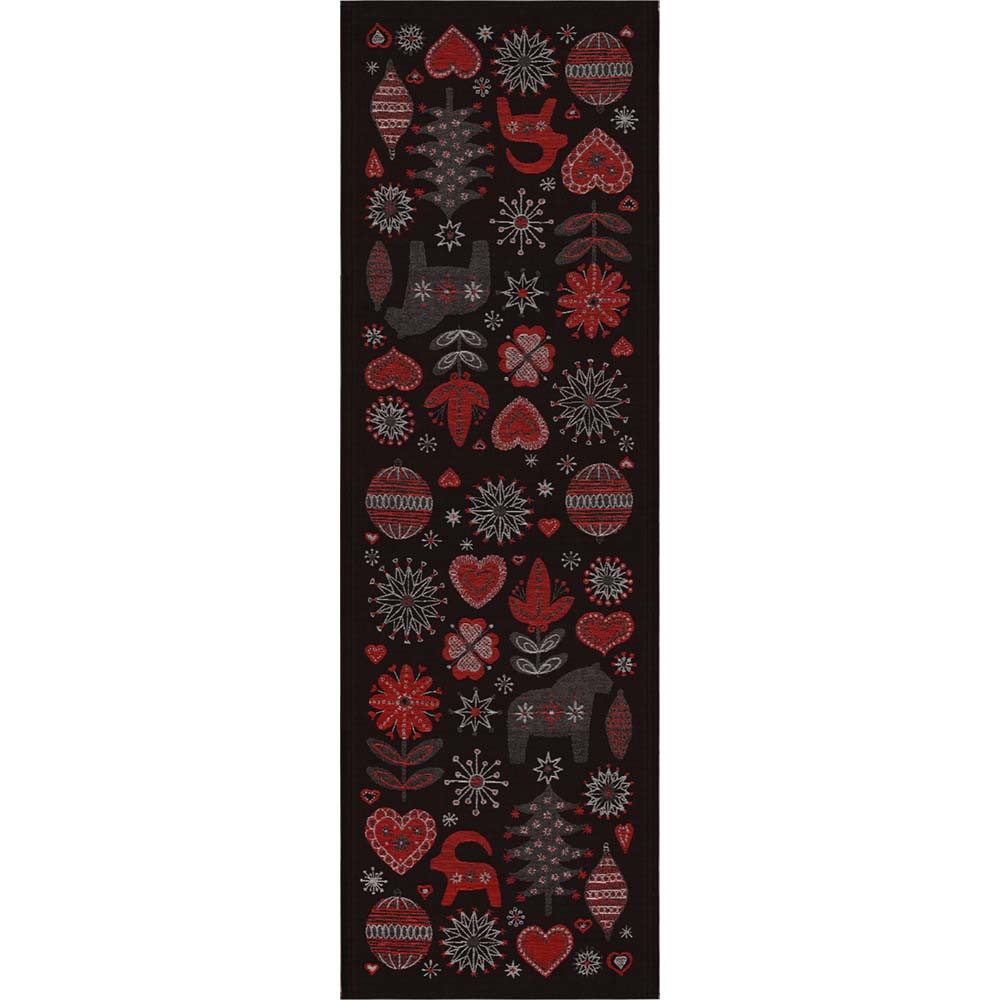 Ekelund Julnatt Tischläufer 35x120cm
