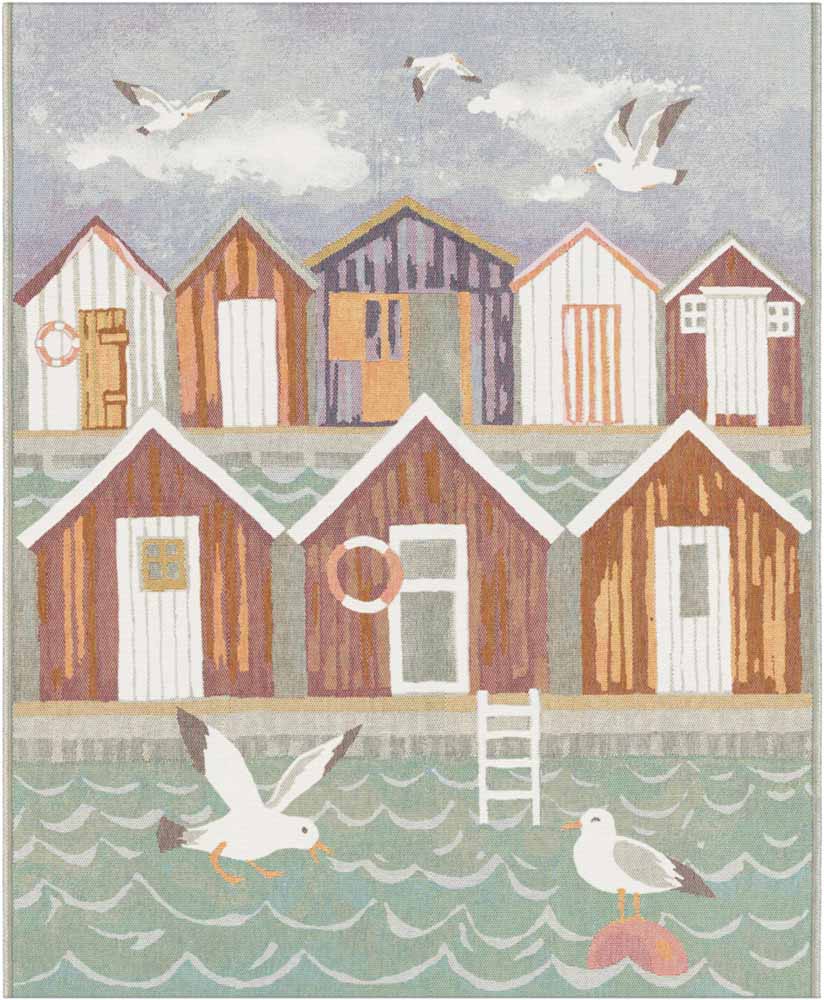 Ekelund Sjöbod Plaid 140x170cm