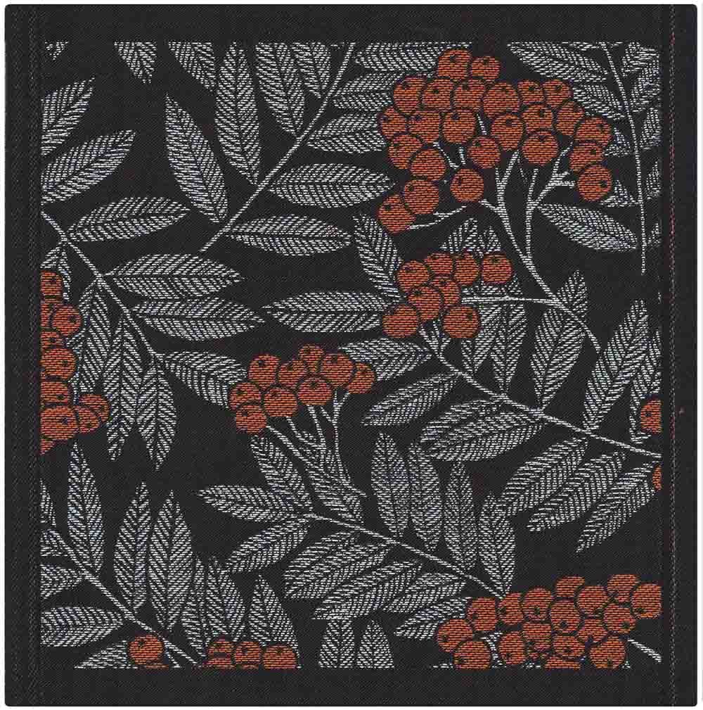 Ekelund Rönnbärsblad Serviette 35x35cm