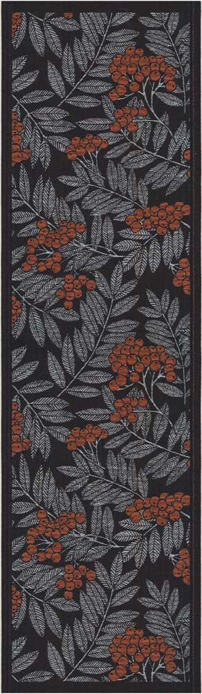 Ekelund Rönnbärsblad Tischläufer 35x120cm
