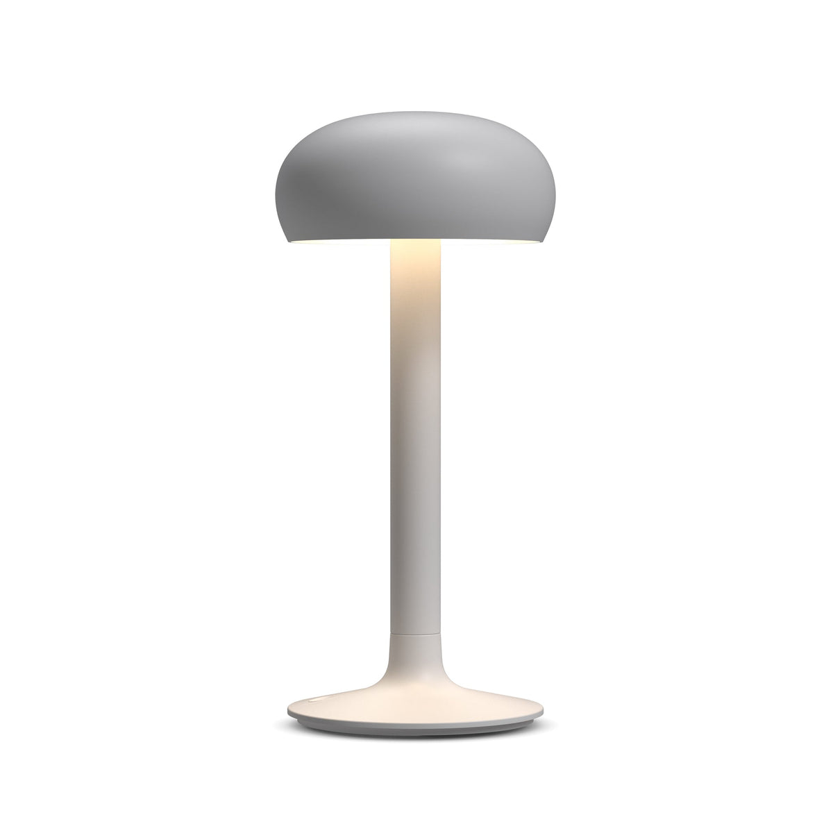 Eva Solo Emendo LED Akku Leuchte kabellos Off-White / Cloud
