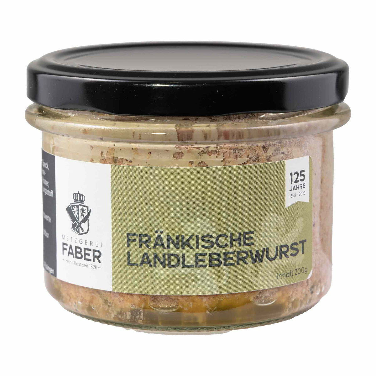 Faber Feinkost Fränkische Landleberwurst 200g