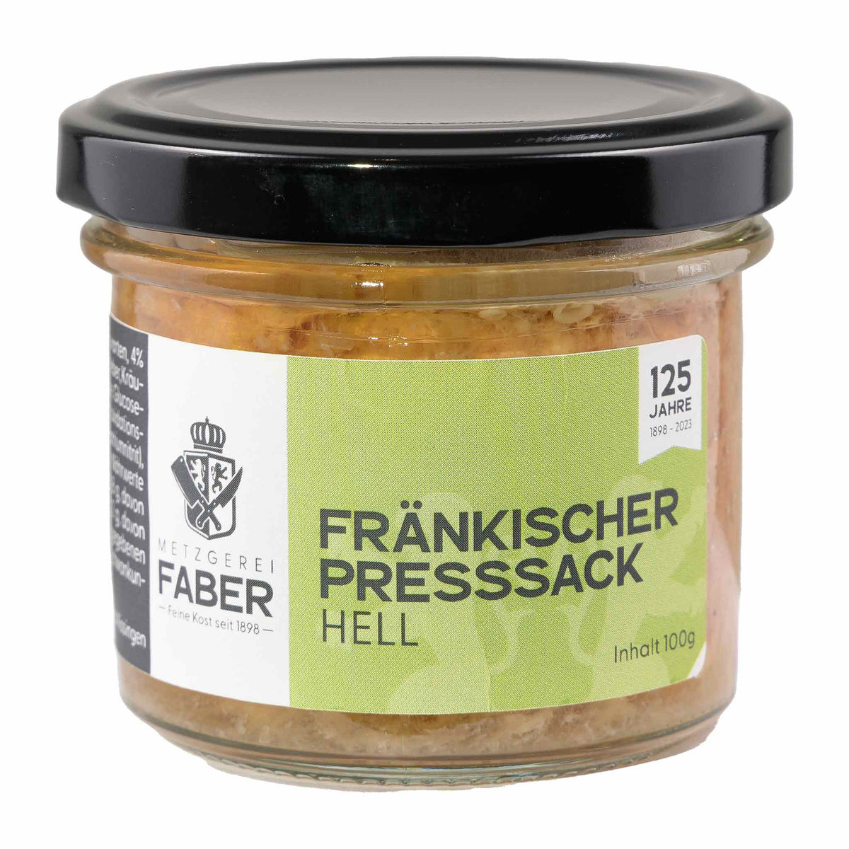 Faber Feinkost Fränkischer Presssack 100g