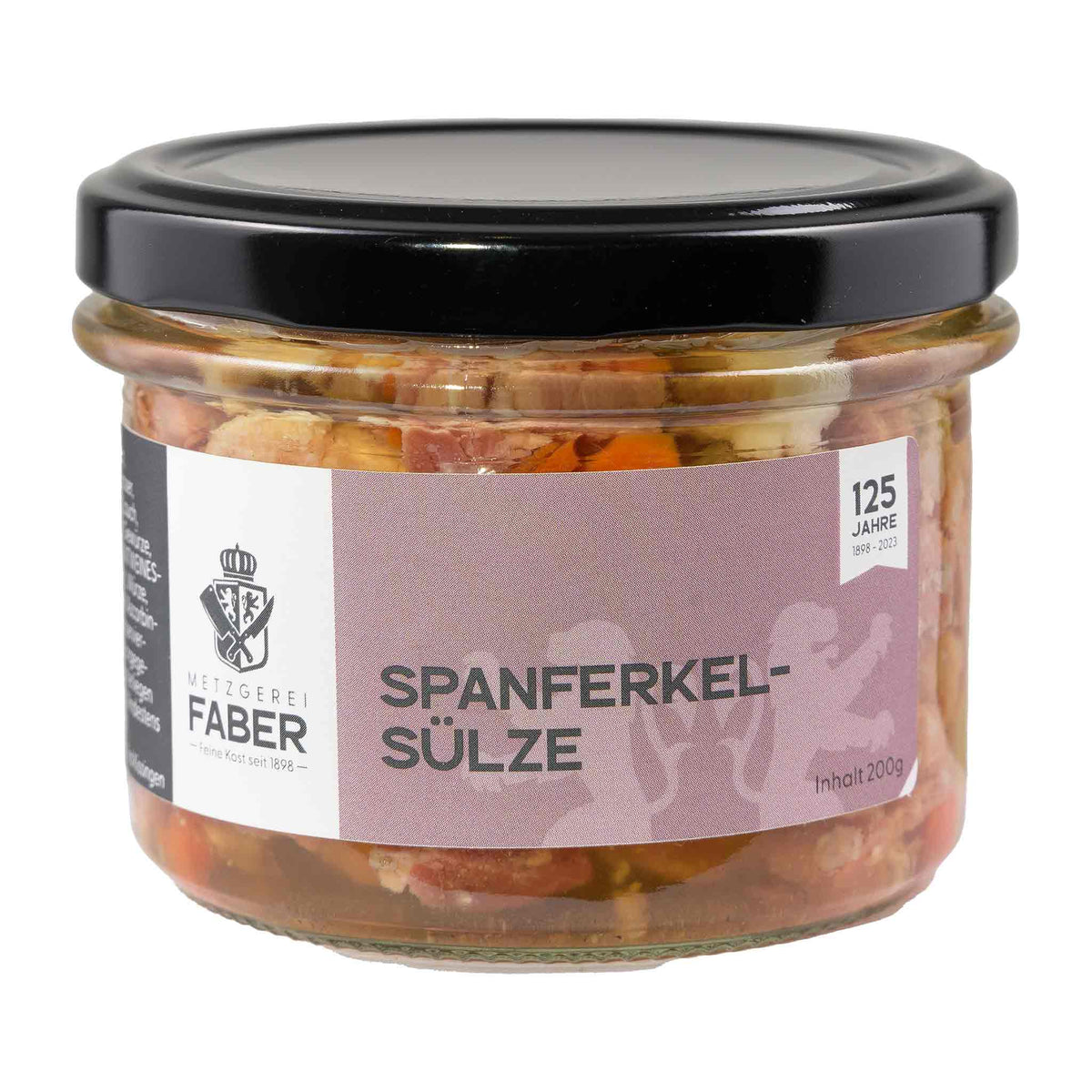 Faber Feinkost Spanferkel Sülze 200g