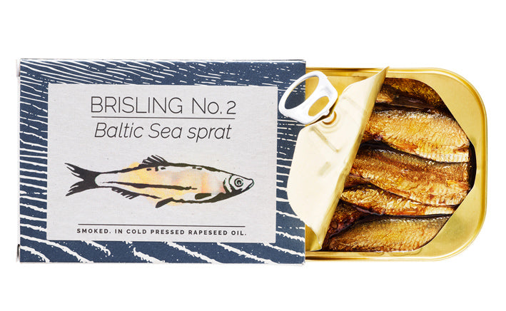 Fangst Brisling No. 2 geräucherte Sprotten