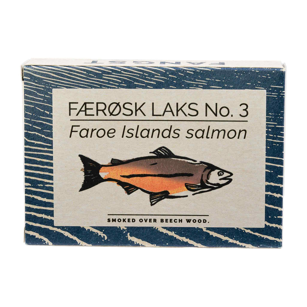 Fangst Færøsk Laks No. 3 Lachs geräuchert