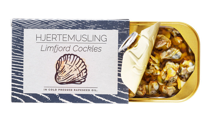 Fangst Hjertmusling Herzmuscheln