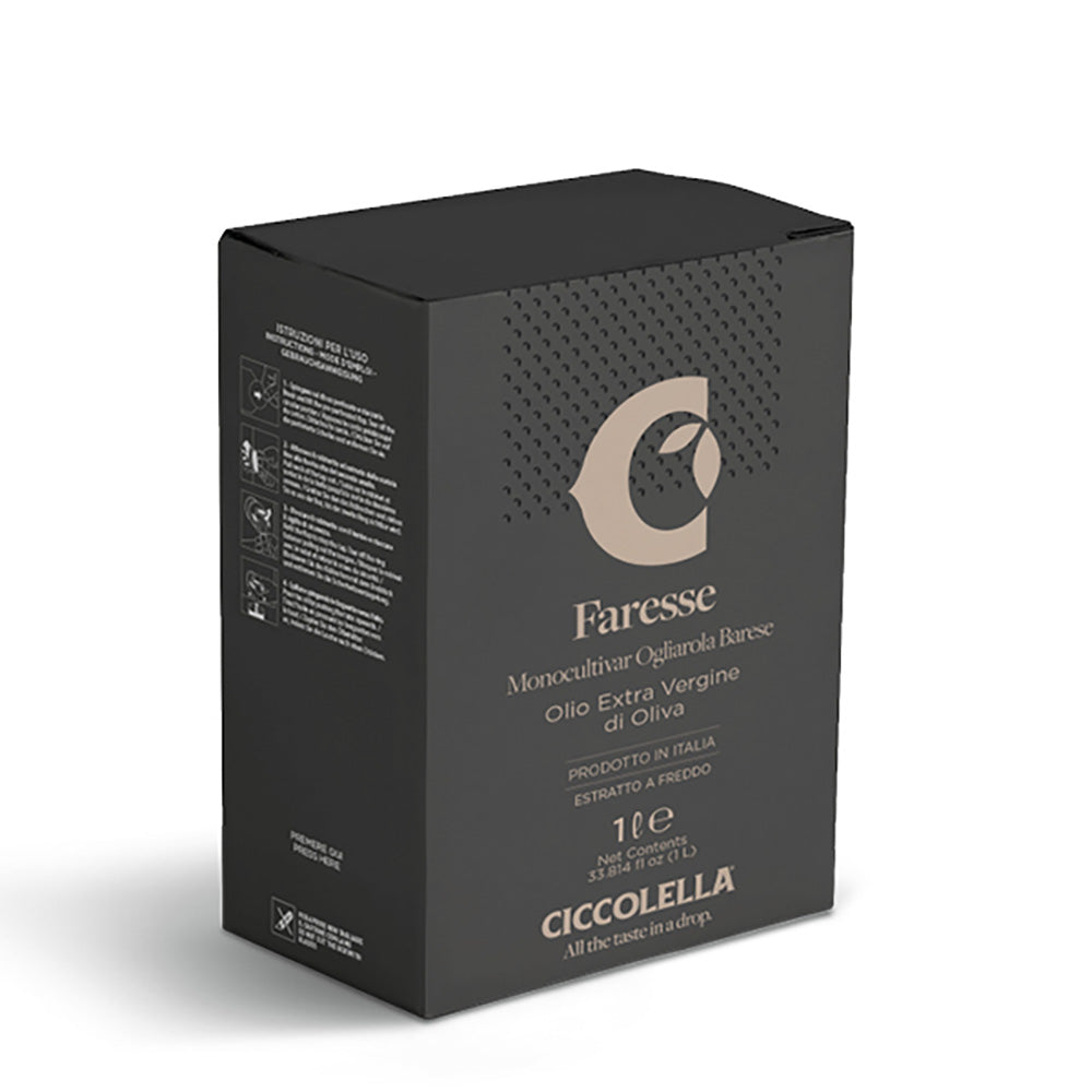 Faresse Ogliarola Barese Olivenöl 1l